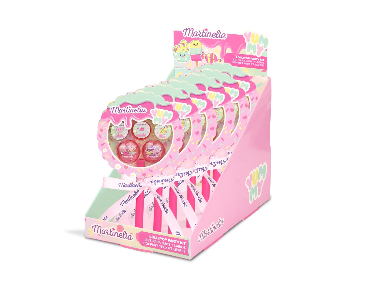 Martinelia yummy, set make up festa lecca lecca