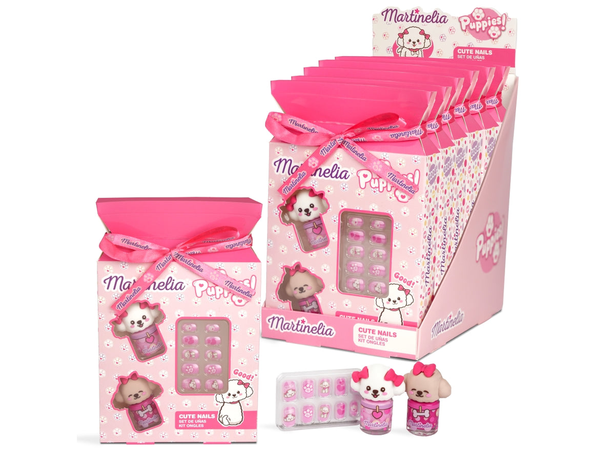 Martinelia puppies, set unghie carine per bambine