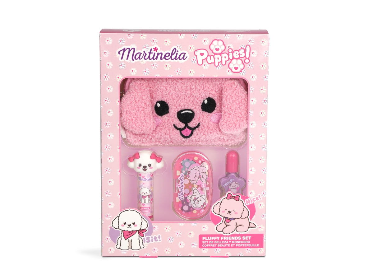 Martinelia puppies, set beauty amici pelosi