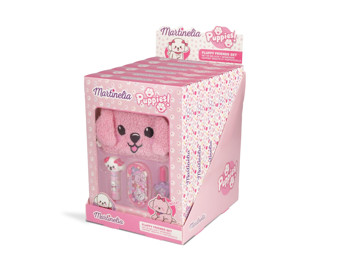 Martinelia puppies, set beauty amici pelosi