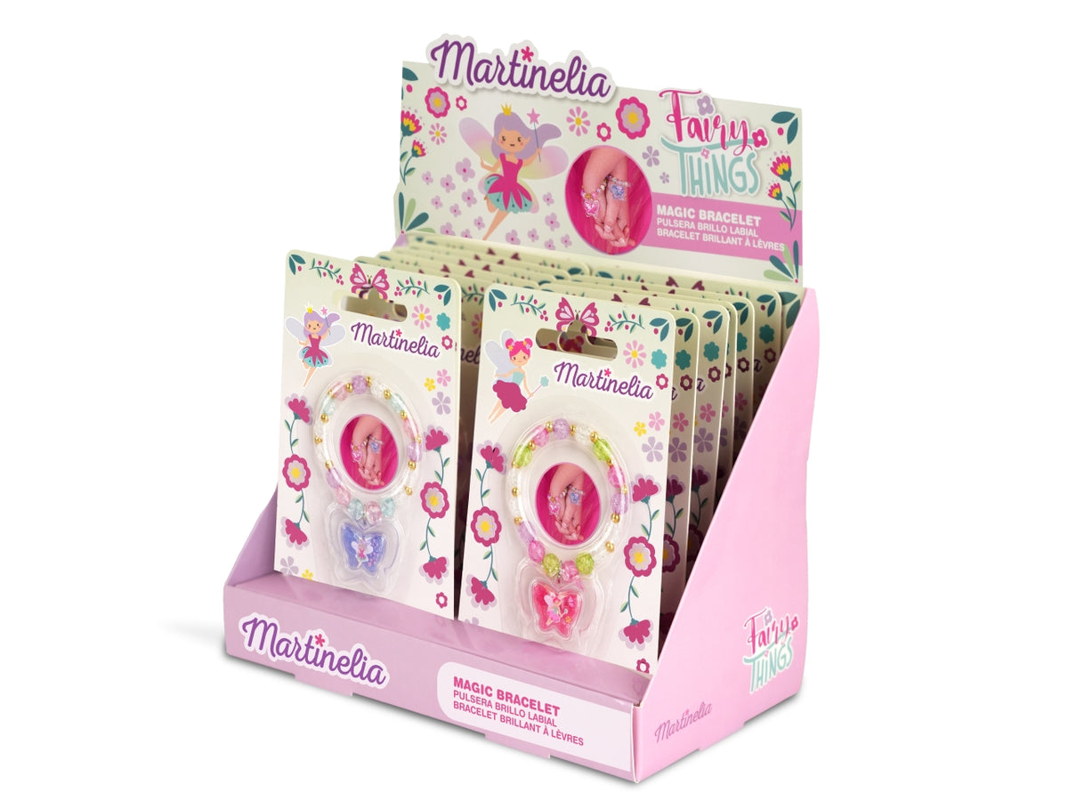 Martinelia fairy things, set braccialetti magici farfalla