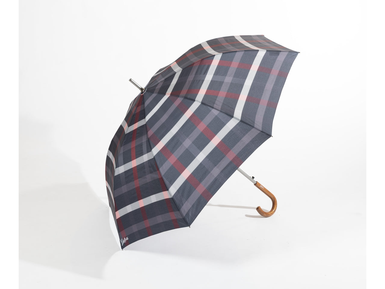 Ombrello pongee automatico gigante s/light