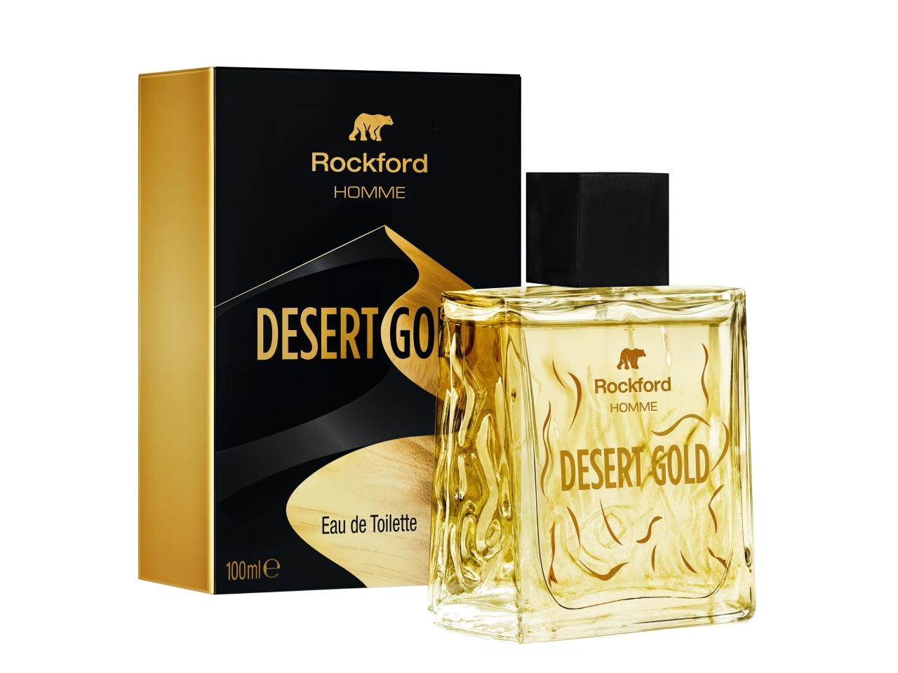 Rockford desert gold eau de toilette 100ml