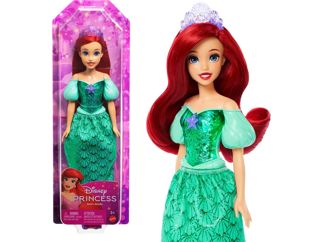 Disney Princess bambola Ariel