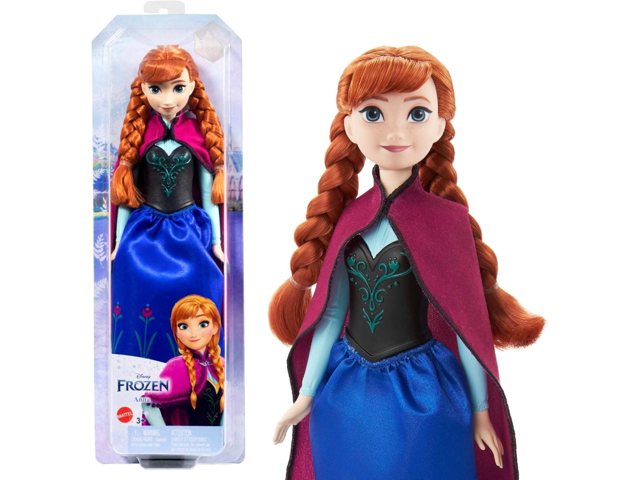 Disney Frozen Anna Doll
