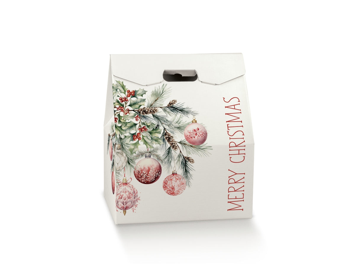 Baulotto linea addobbi di natale, 33x25x39cm