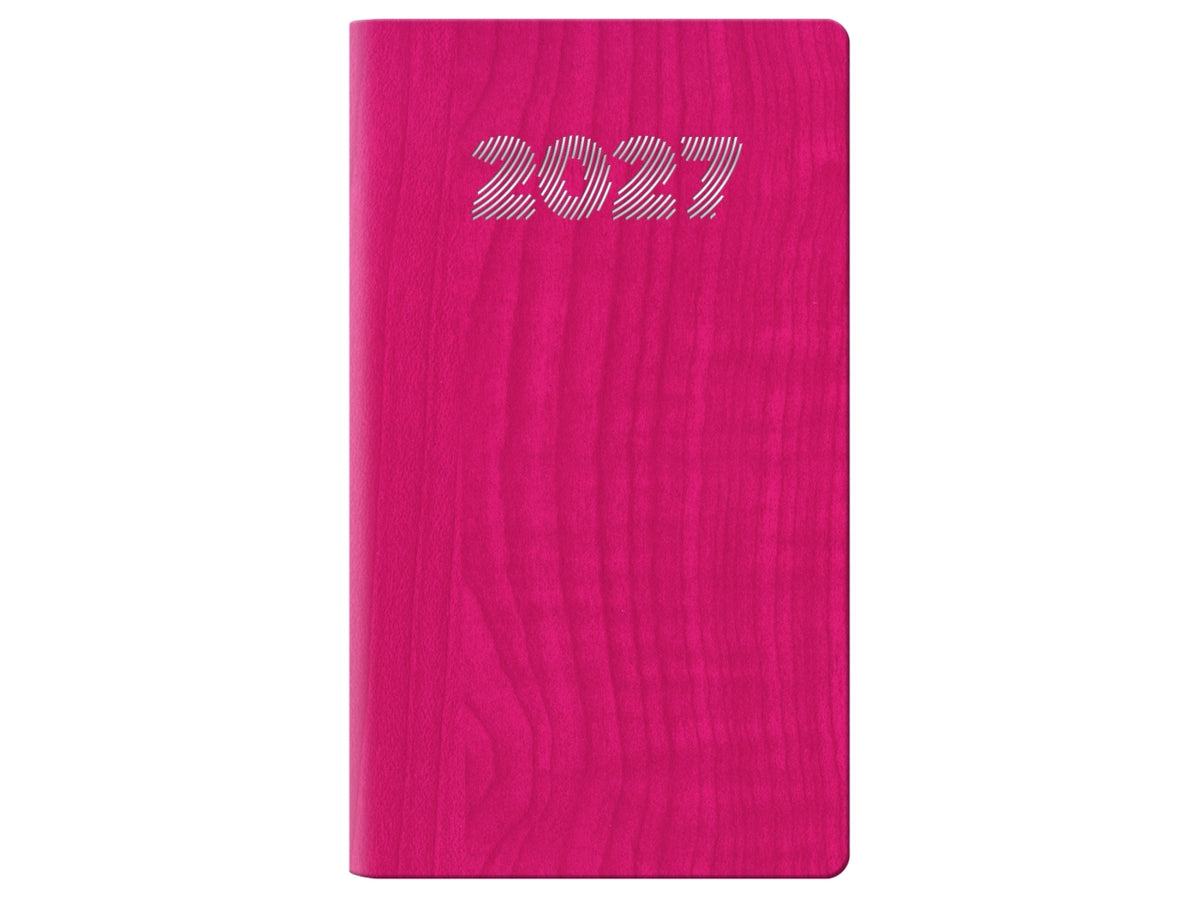Agenda 2027 Vertigo 8x14cm settimanale verticale rosso