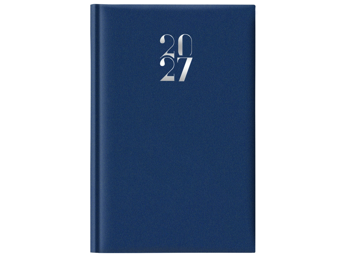 Agenda 2027 Egadi 11x16,5cm giornaliera sabato e domenica abbinati bluette