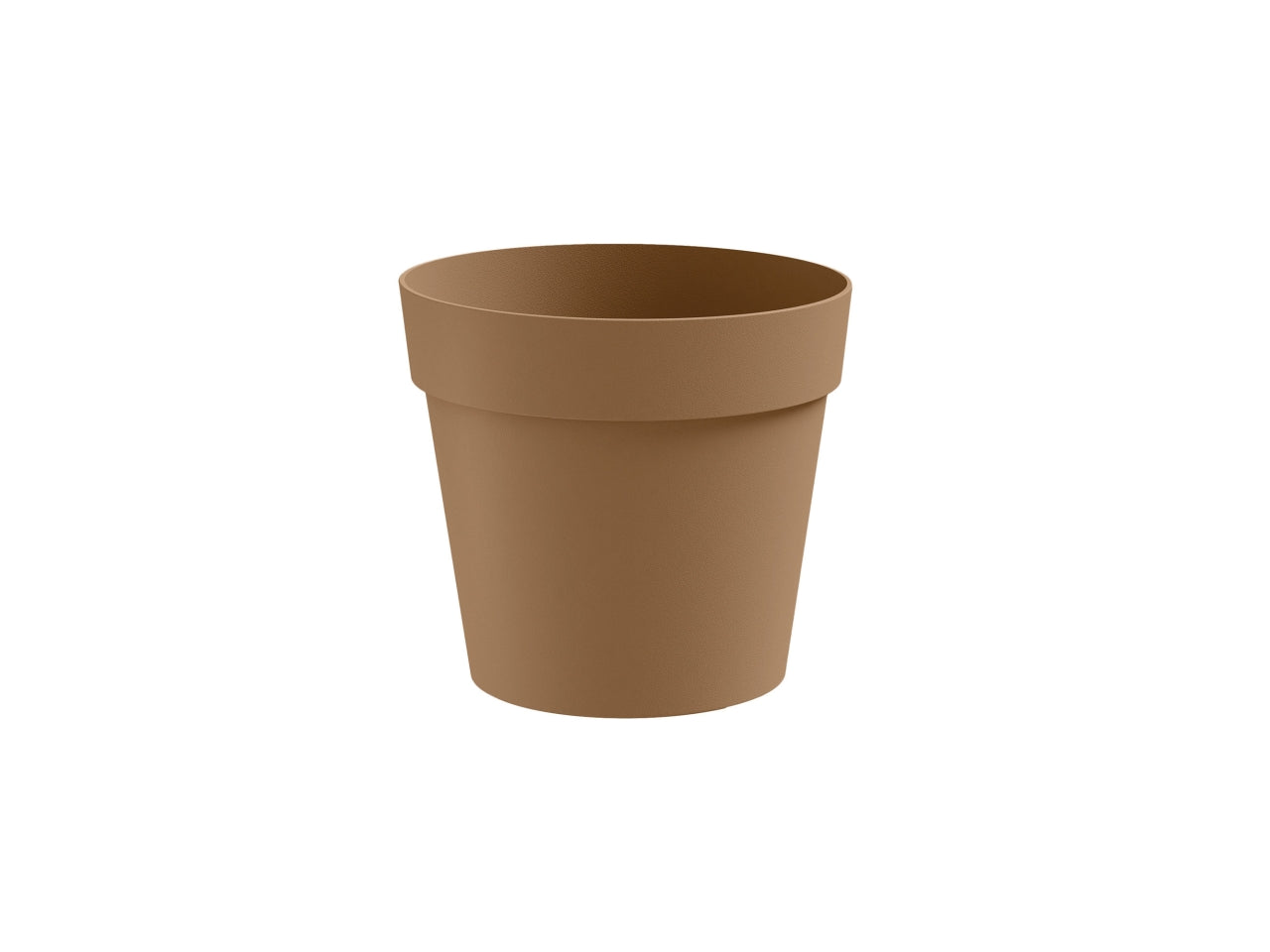 Vaso Cinqueterre 35XH.30cm colore terra salentina
