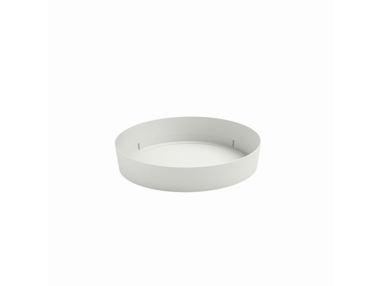 Sottovaso Cinqueterre sottovaso 16xh.3cm colore terra dolomia, per vasi da 19cm
