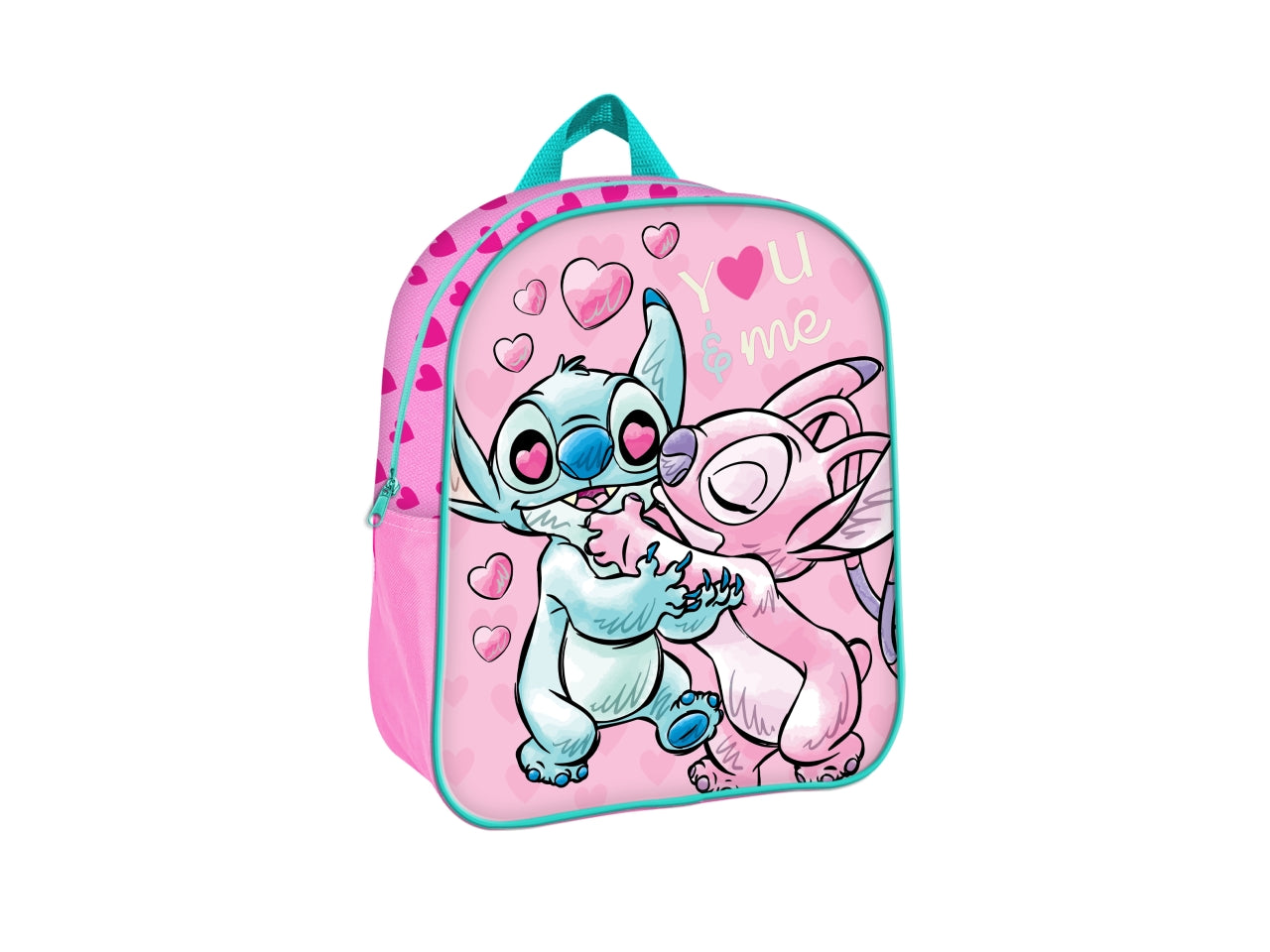 Zaino asilo 32 cm Lilo e Stitch Girl