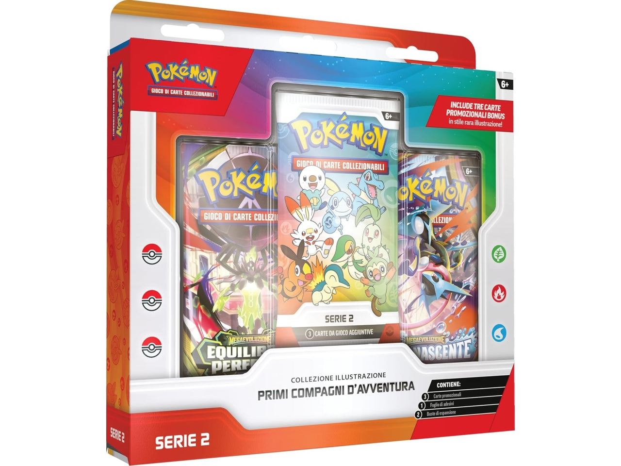 Pokemon Collezione Illustrata Primi Compagni di Avventura Serie 2 £