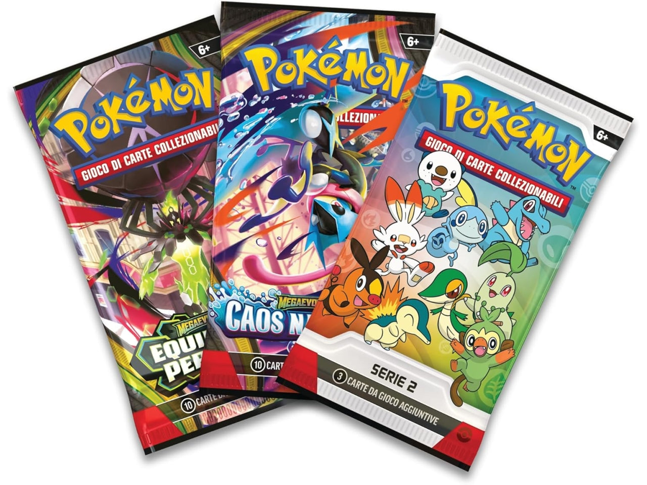 Pokemon Collezione Illustrata Primi Compagni di Avventura Serie 2 £
