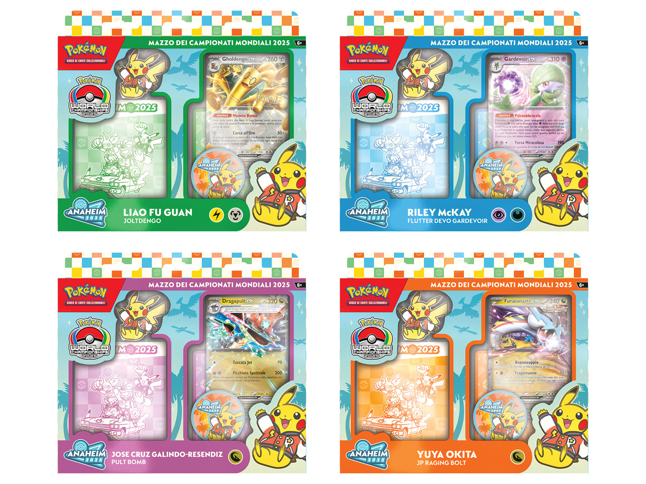 Pokemon Mazzo dei Campionati Mondiali 2025 £