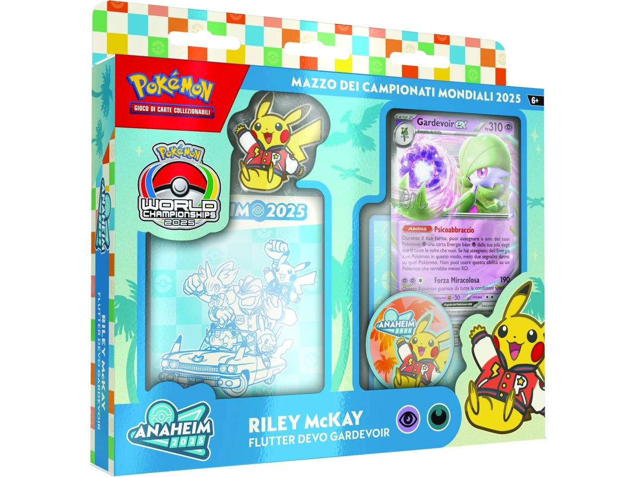 Pokemon Mazzo dei Campionati Mondiali 2025 £