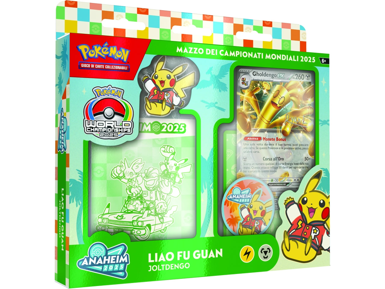 Pokemon Mazzo dei Campionati Mondiali 2025 £