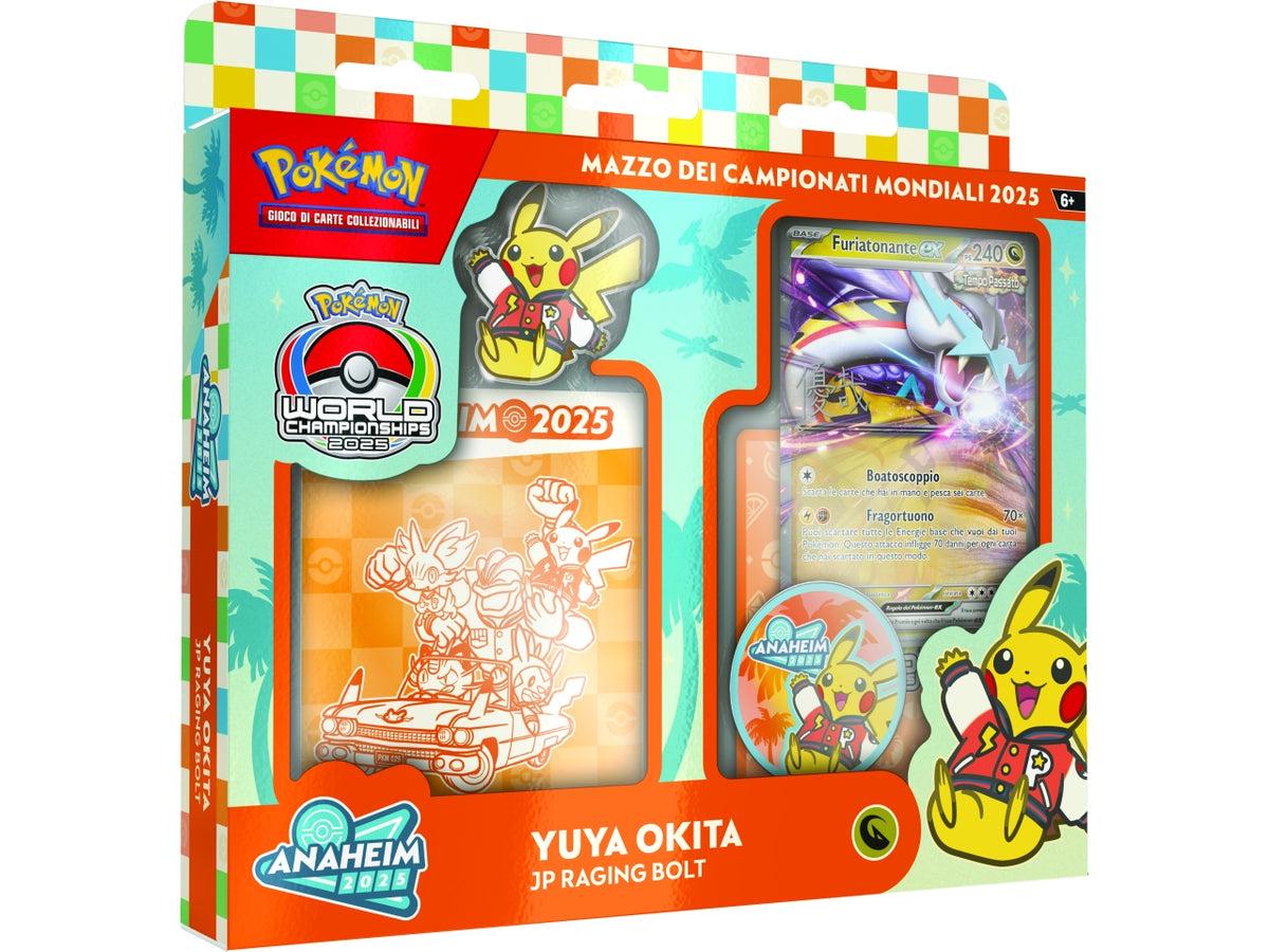 Pokemon Mazzo dei Campionati Mondiali 2025 £