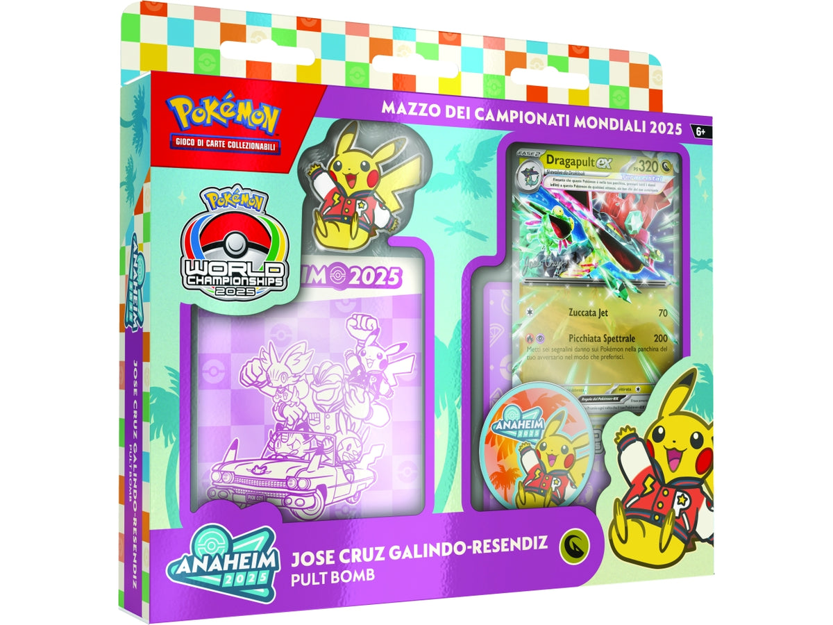 Pokemon Mazzo dei Campionati Mondiali 2025 £