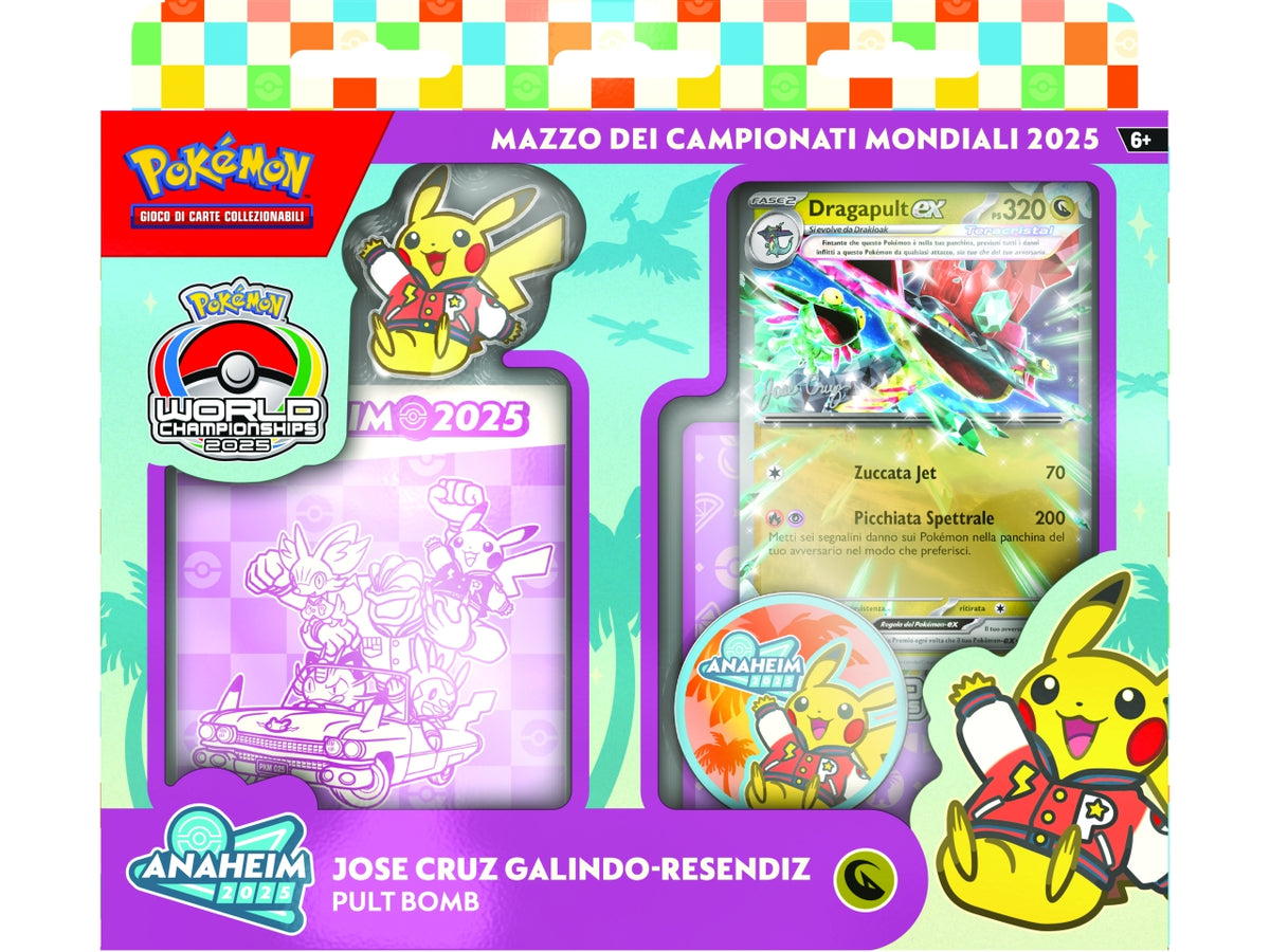 Pokemon Mazzo dei Campionati Mondiali 2025 £