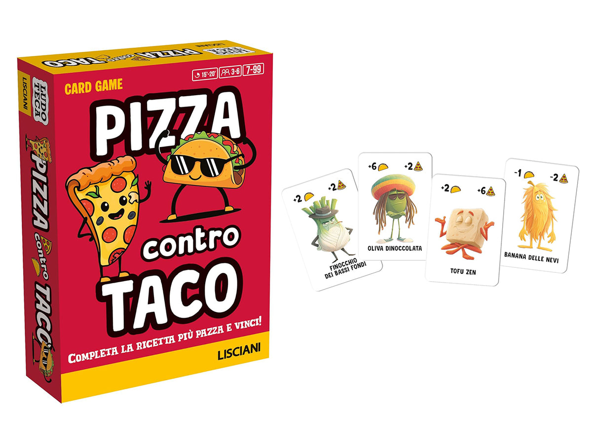 Ludoteca Pizza VS Taco