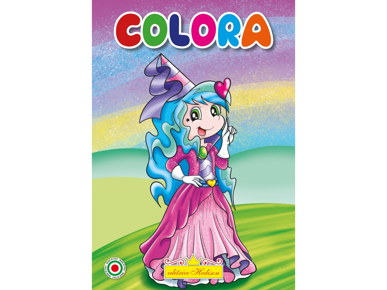 Libro minicoloretti fate