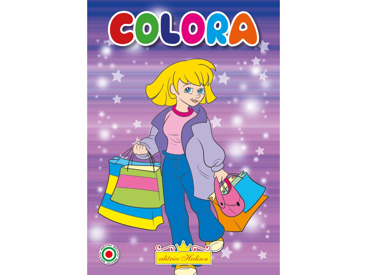 Libro minicoloretti ragazze