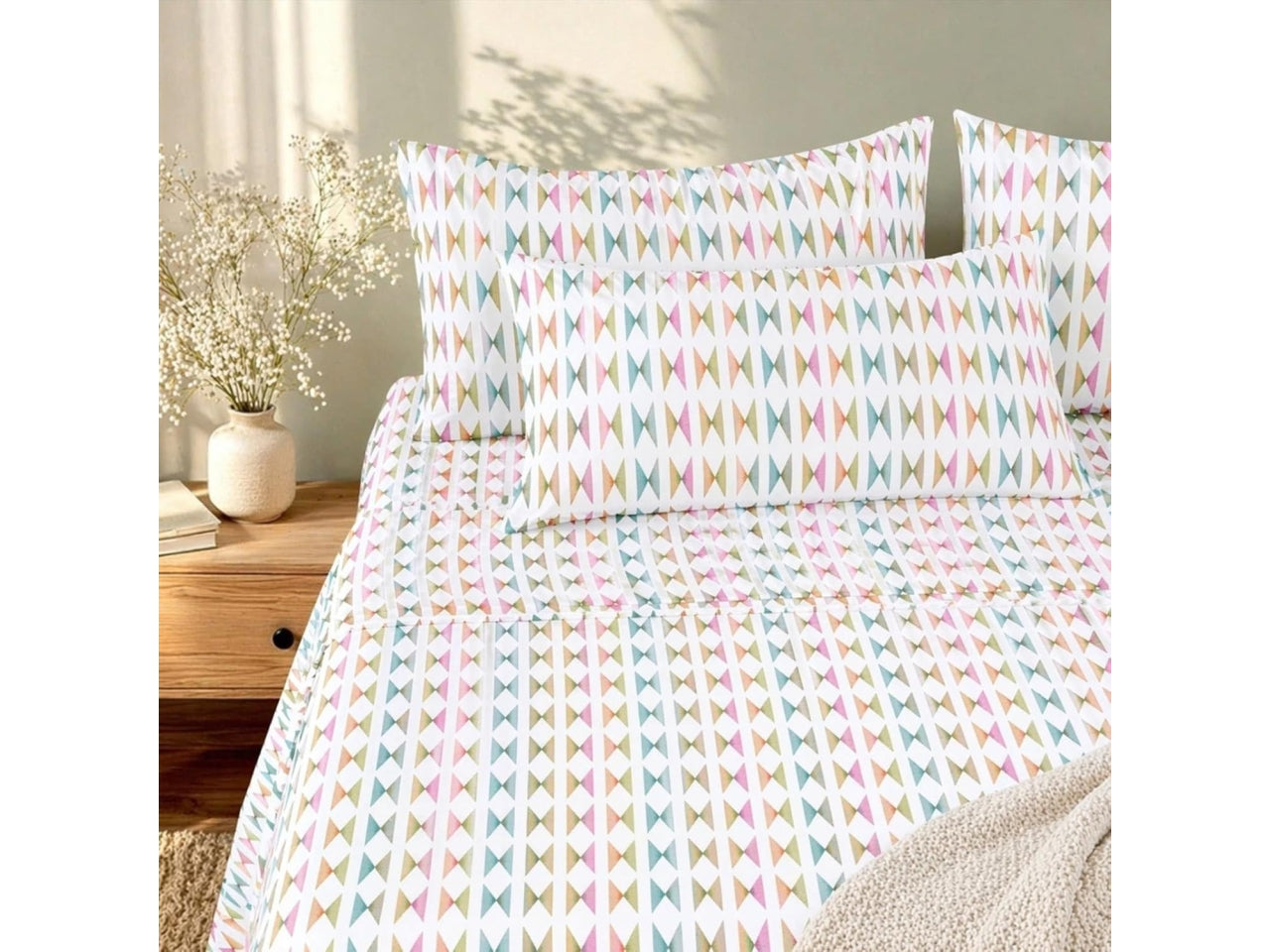 Caleffi lenzuolo capri 1 piazza multicolor