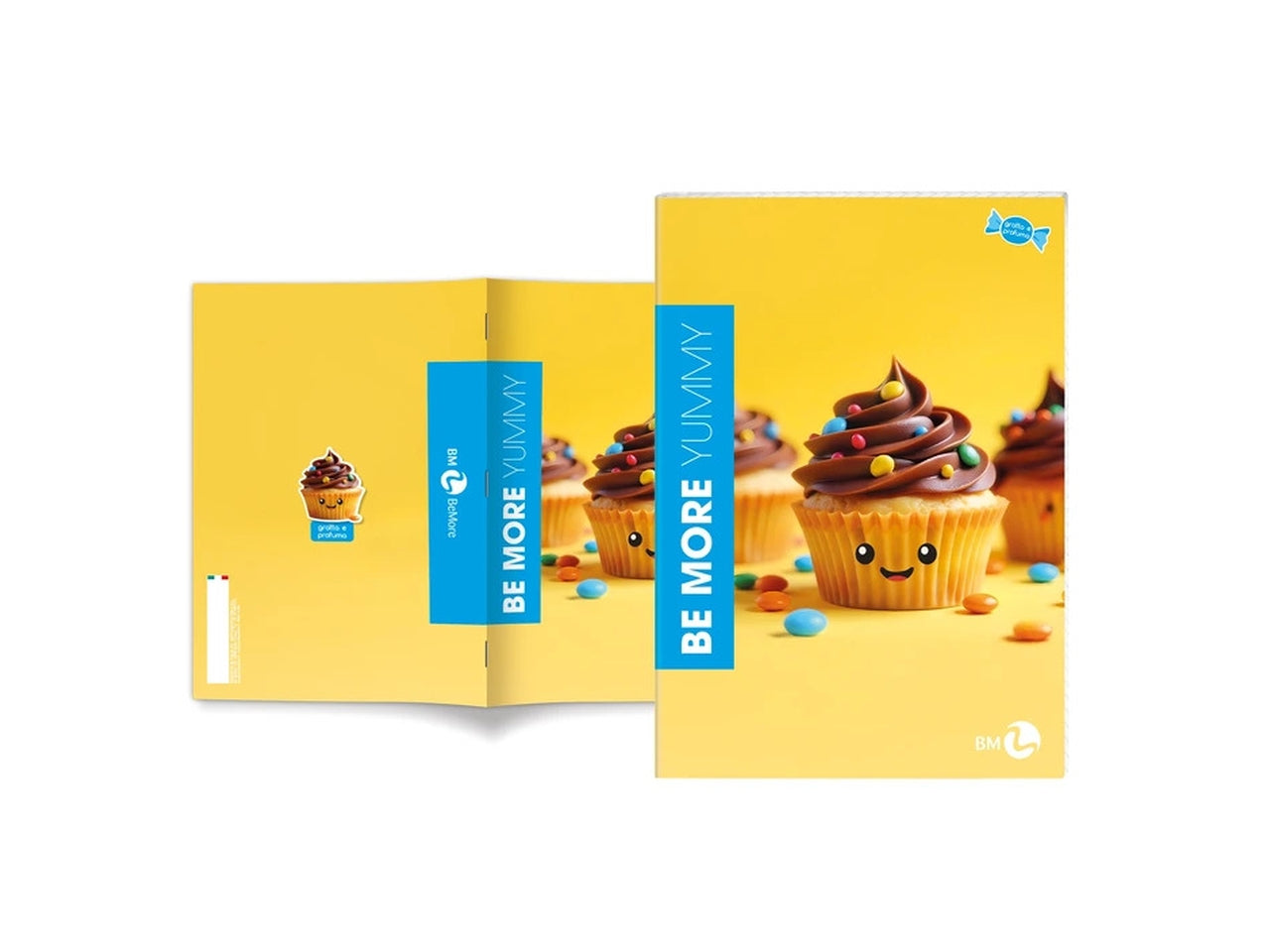 Quaderni maxi yummy 21x29,7cm 72 pagine rigatura C confezione da 10 quaderni