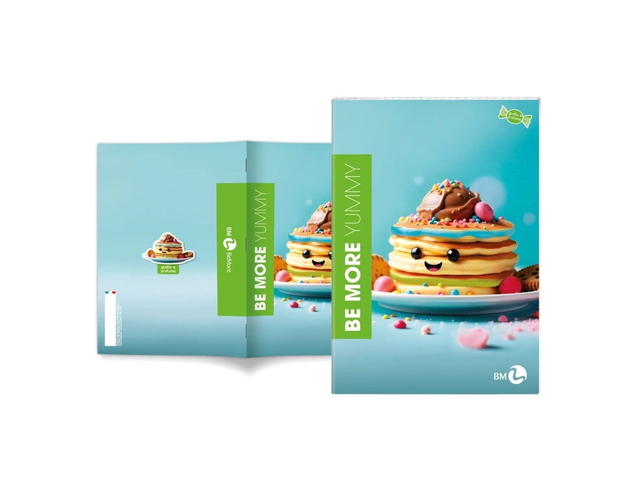 Quaderni maxi yummy 21x29,7cm 72 pagine rigatura C confezione da 10 quaderni