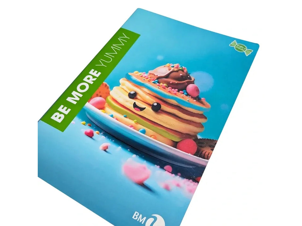 Quaderni maxi yummy 21x29,7cm 72 pagine rigatura C confezione da 10 quaderni