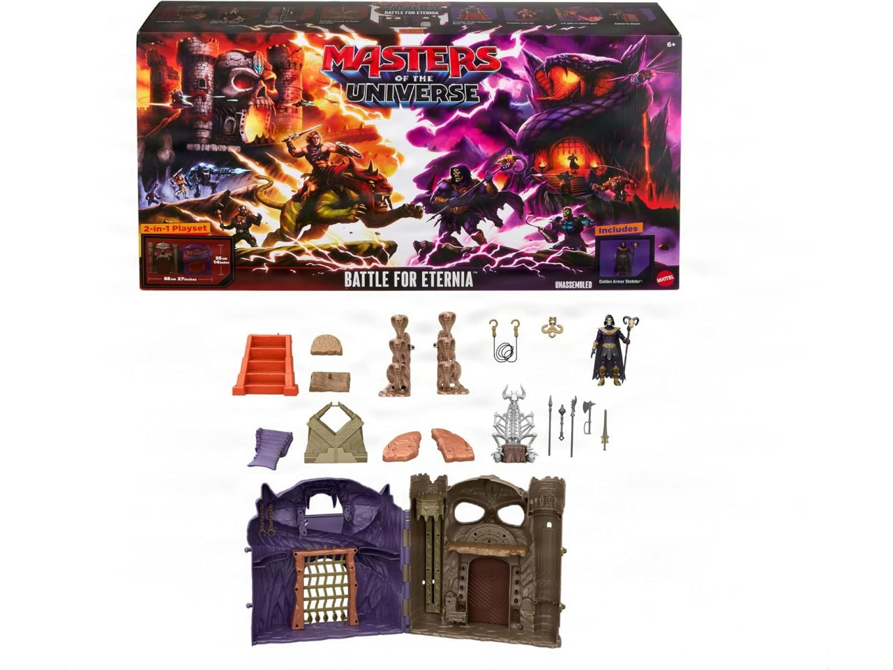 Battle for eternia 2 in 1 playset