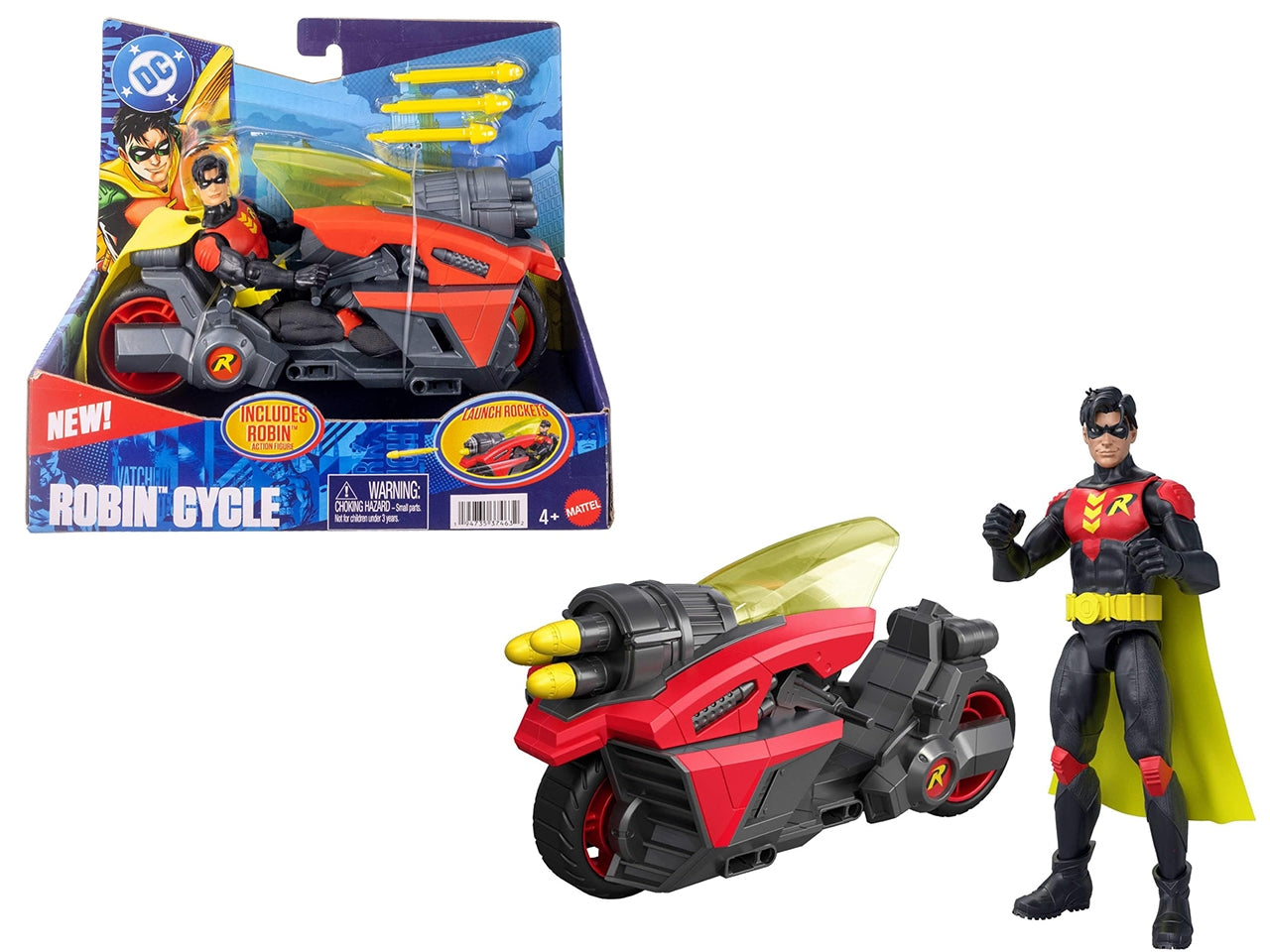 Robin e Robin cycle