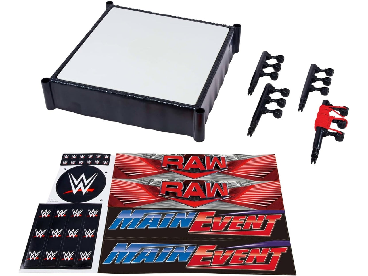Wwe main event ring