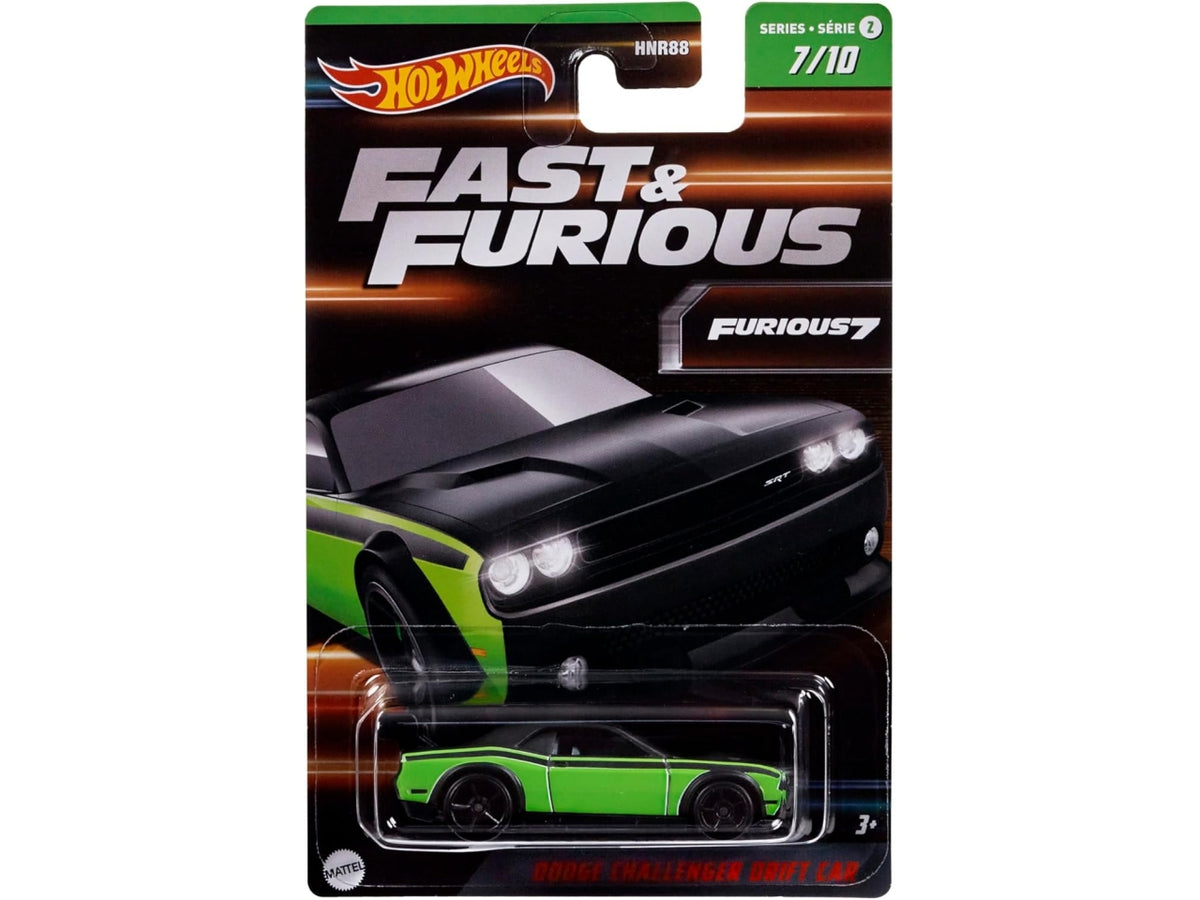 Hot wheels silver series fast & furious assortito