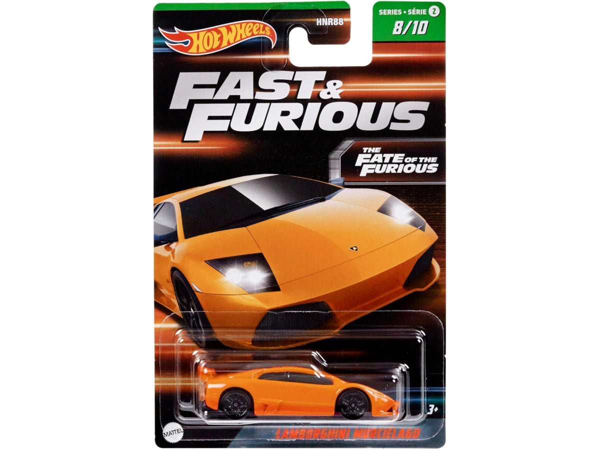 Hot wheels silver series fast & furious assortito