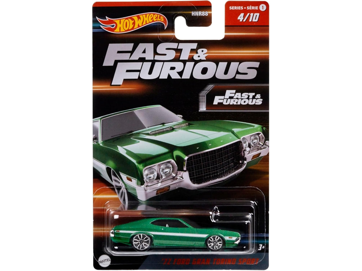 Hot wheels silver series fast & furious assortito