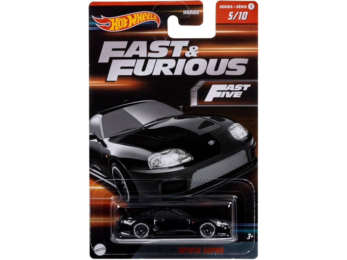 Hot wheels silver series fast & furious assortito