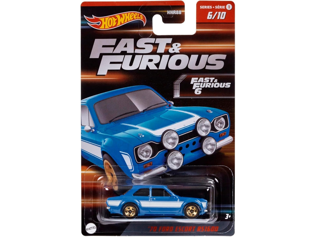 Hot wheels silver series fast & furious assortito