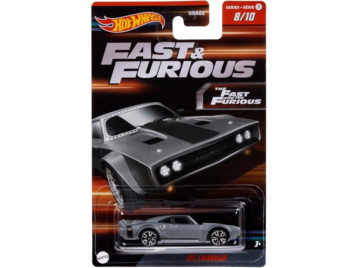 Hot wheels silver series fast & furious assortito