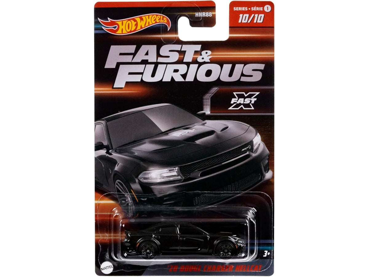 Hot wheels silver series fast & furious assortito