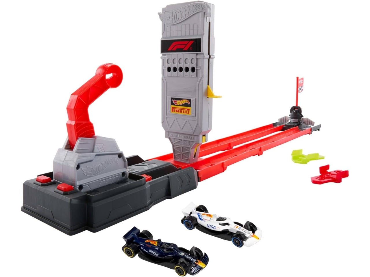 Hot wheels racing griglia di partenza f1