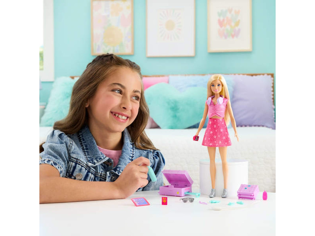 Barbie adventure core doll