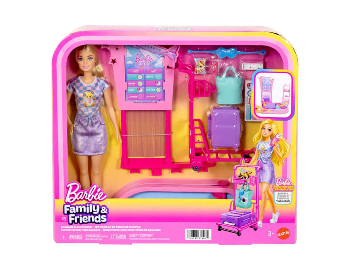 Barbie aeroporto playset
