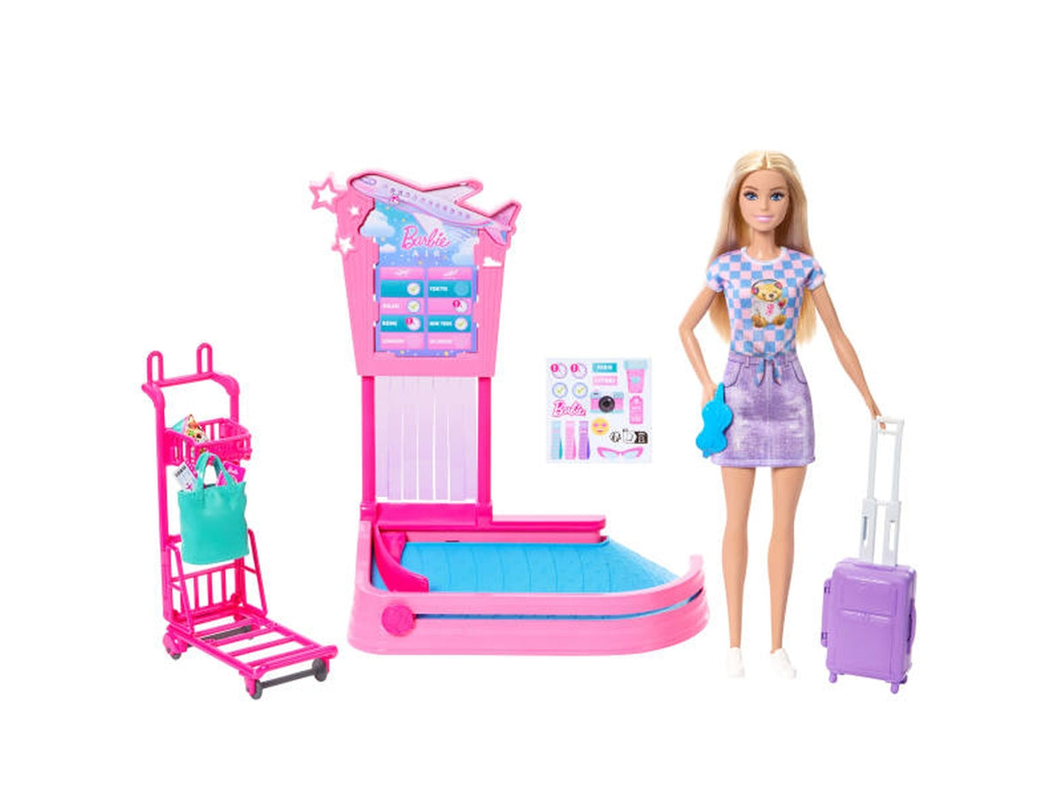 Barbie aeroporto playset