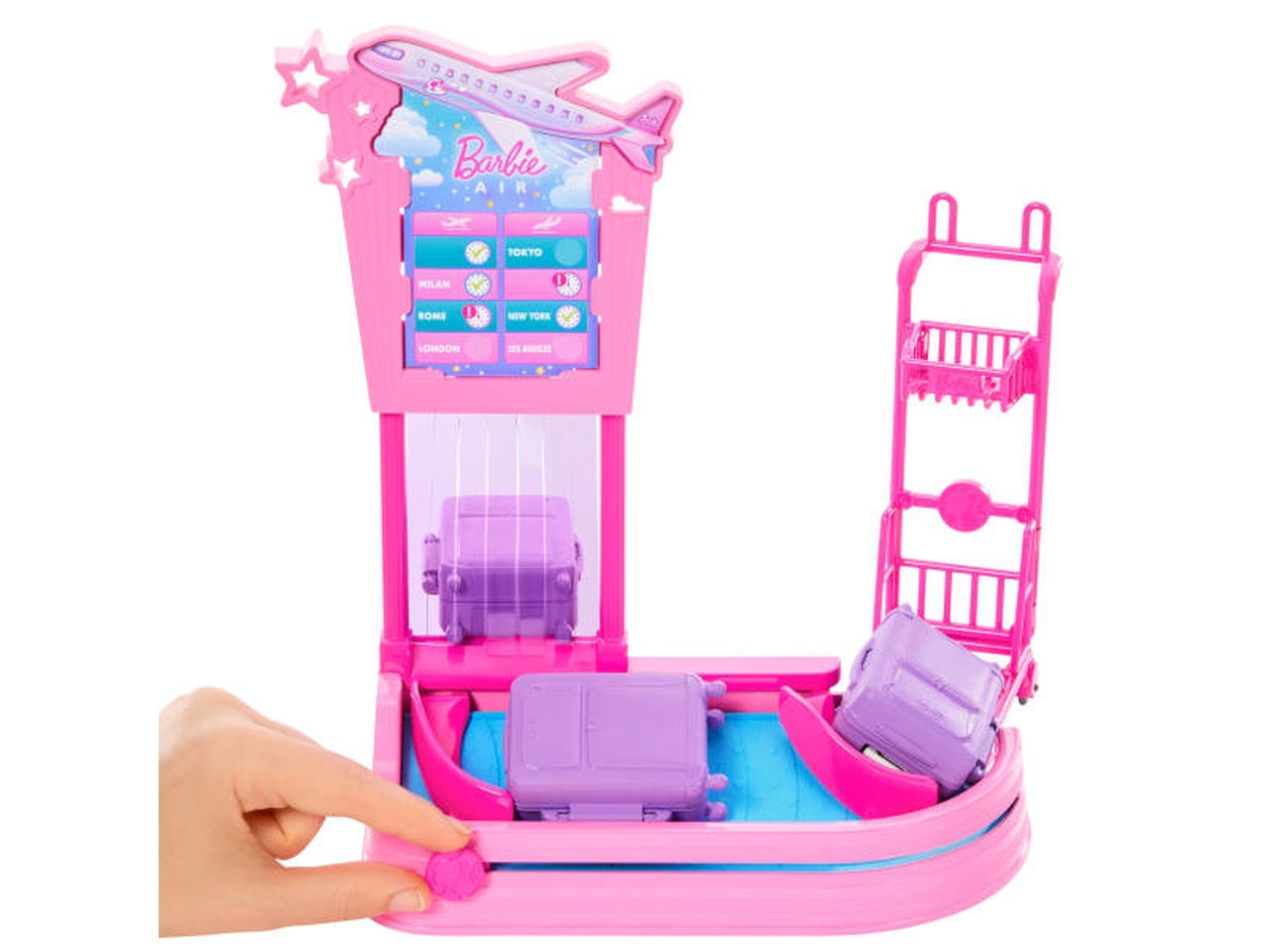 Barbie aeroporto playset