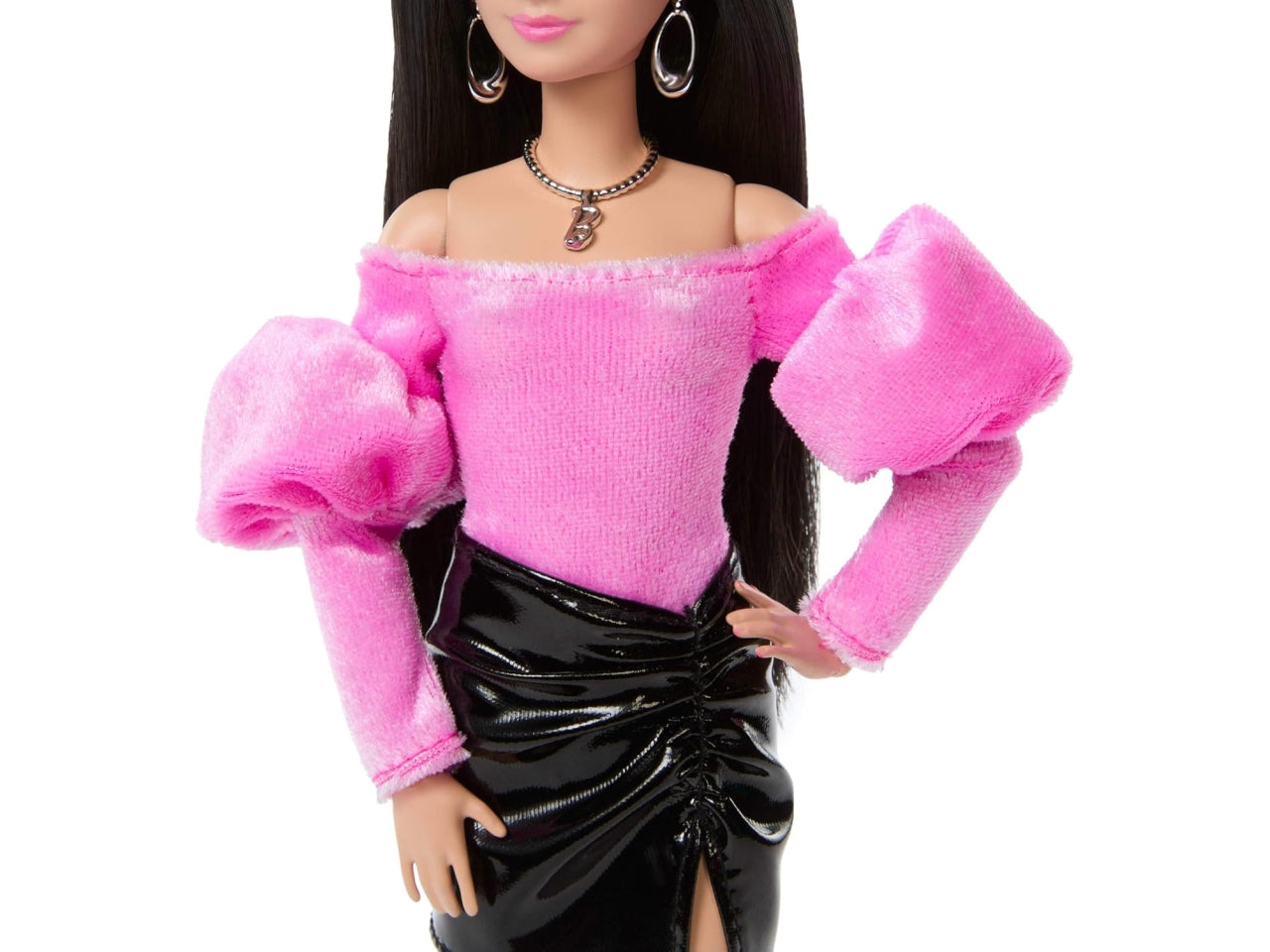 Barbie fashionista deluxe style asiatica vestito bicolor