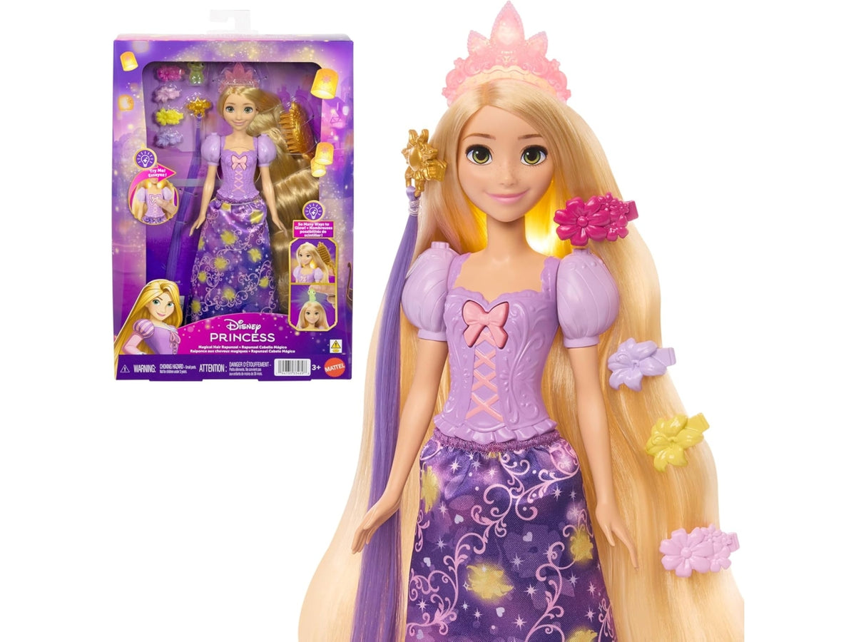Disney princess rapunzel capelli magici