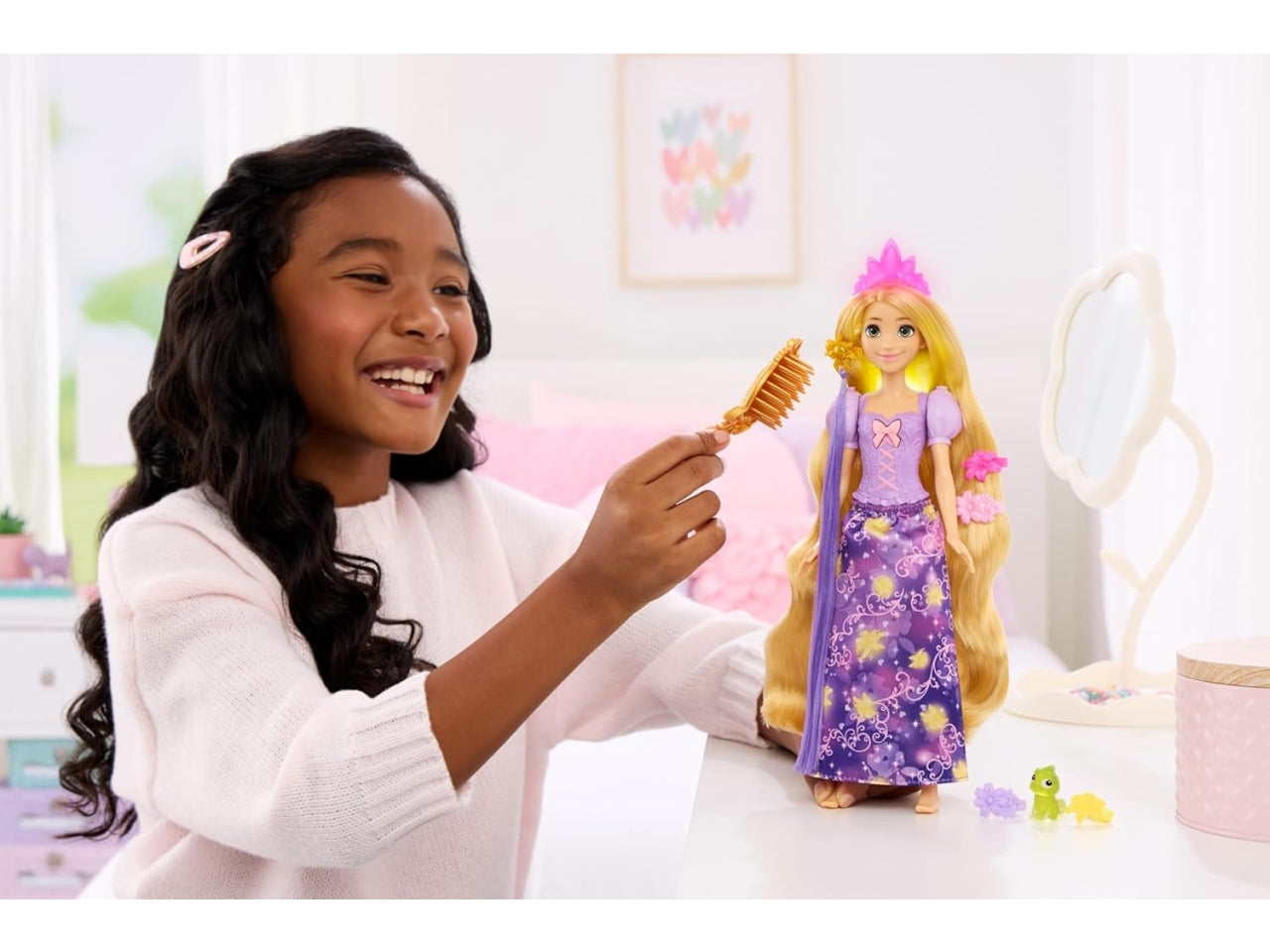Disney princess rapunzel capelli magici