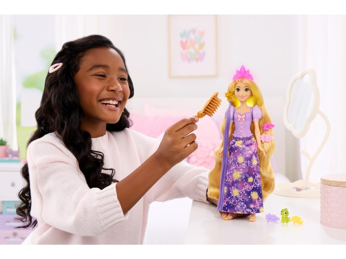 Disney princess rapunzel capelli magici