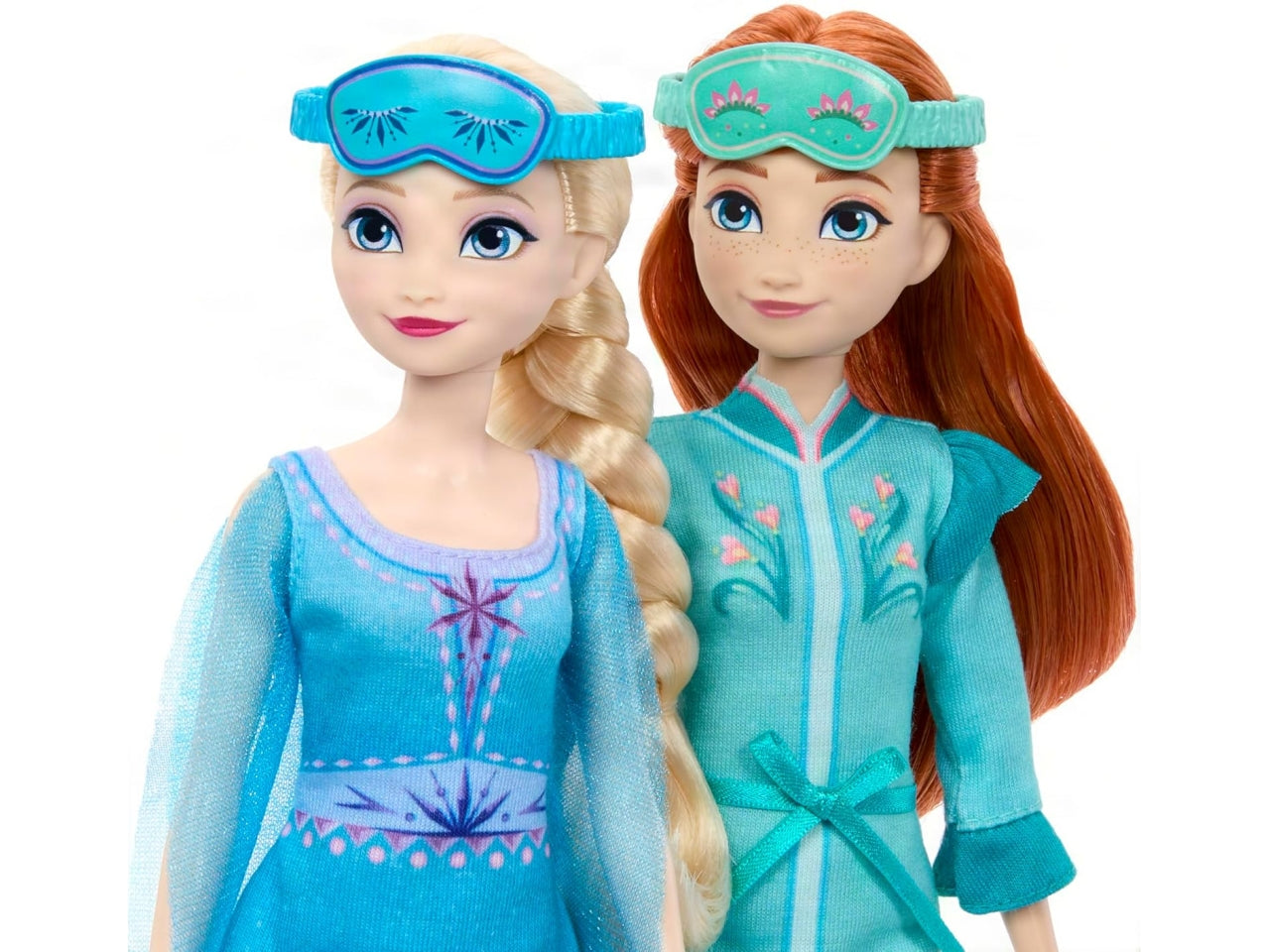 Disney princess set pigiama party tra sorelle